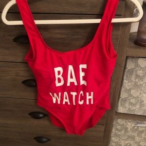 Bae Watch Swimsuit!